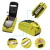 MOSISO Bike Rack Bag, Waterproof Bicycle Trunk Pannier Rear Seat Pouch Cycling Bike Carrier Backseat Storage Luggage Saddle Shoulder Bag, Yellow view 4