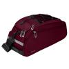 MOSISO Bike Rack Bag, Waterproof Bicycle Trunk Pannier Rear Seat Pouch Cycling Bike Carrier Backseat Storage Luggage Saddle Shoulder Bag, Wine Red view 1