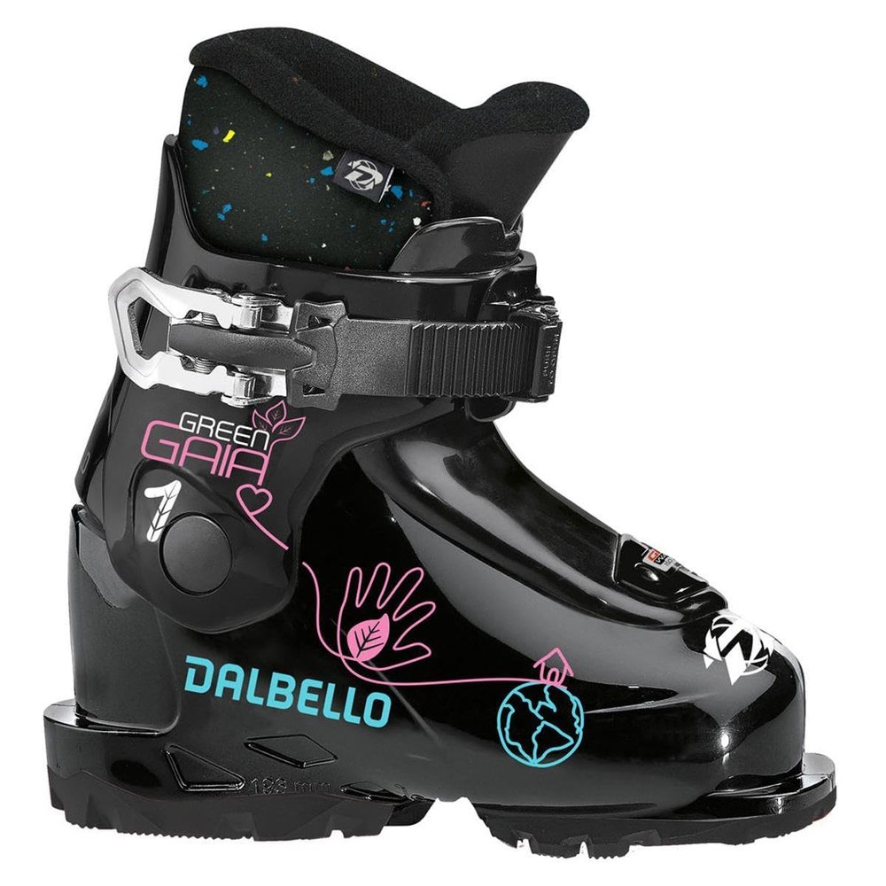 Dalbello Green Gaia 1.0 GW Black/Black 16.5 2023