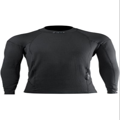 Zhik Mens Superthermal Hydrobase Long Sleeve Top - Black - Thermal Warm Heat Layer Layers Easy Stretch Mens Size - XXL