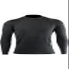 Zhik Mens Superthermal Hydrobase Long Sleeve Top - Black - Thermal Warm Heat Layer Layers Easy Stretch Mens Size - XXL view 1