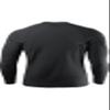 Zhik Mens Superthermal Hydrobase Long Sleeve Top - Black - Thermal Warm Heat Layer Layers Easy Stretch Mens Size - XXL view 2