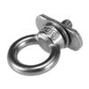 BESPORTBLE 3pcs Stainless Steel Kayak Lifting Hook Track Mount Tie Downs Kayak Accessories for view 2