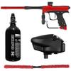 Action Village Dye Rize CZR Core Paintball Gun Package Kit (Red/Black)