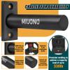 MIUONO Weight Plate Holder, Wall Mounted Weight Rack Storage for 2" Olympic Weight Plate, 4 Pack Home Gym Organizer (Upgraded Larger Screws) view 2