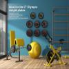 MIUONO Weight Plate Holder, Wall Mounted Weight Rack Storage for 2" Olympic Weight Plate, 4 Pack Home Gym Organizer (Upgraded Larger Screws) view 4