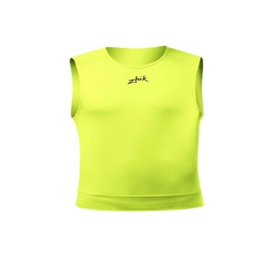 Zhik Unisex Event Vest Top - Hi-vis - Easy Stretch - 240gsm with Added Elastane Fibre for Stretch and Shape Retention