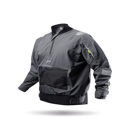 Zhik CST500 Coastal Sailing Yachting and Dinghy Smock - Anthracite - Lightweight Breathable - Size - S