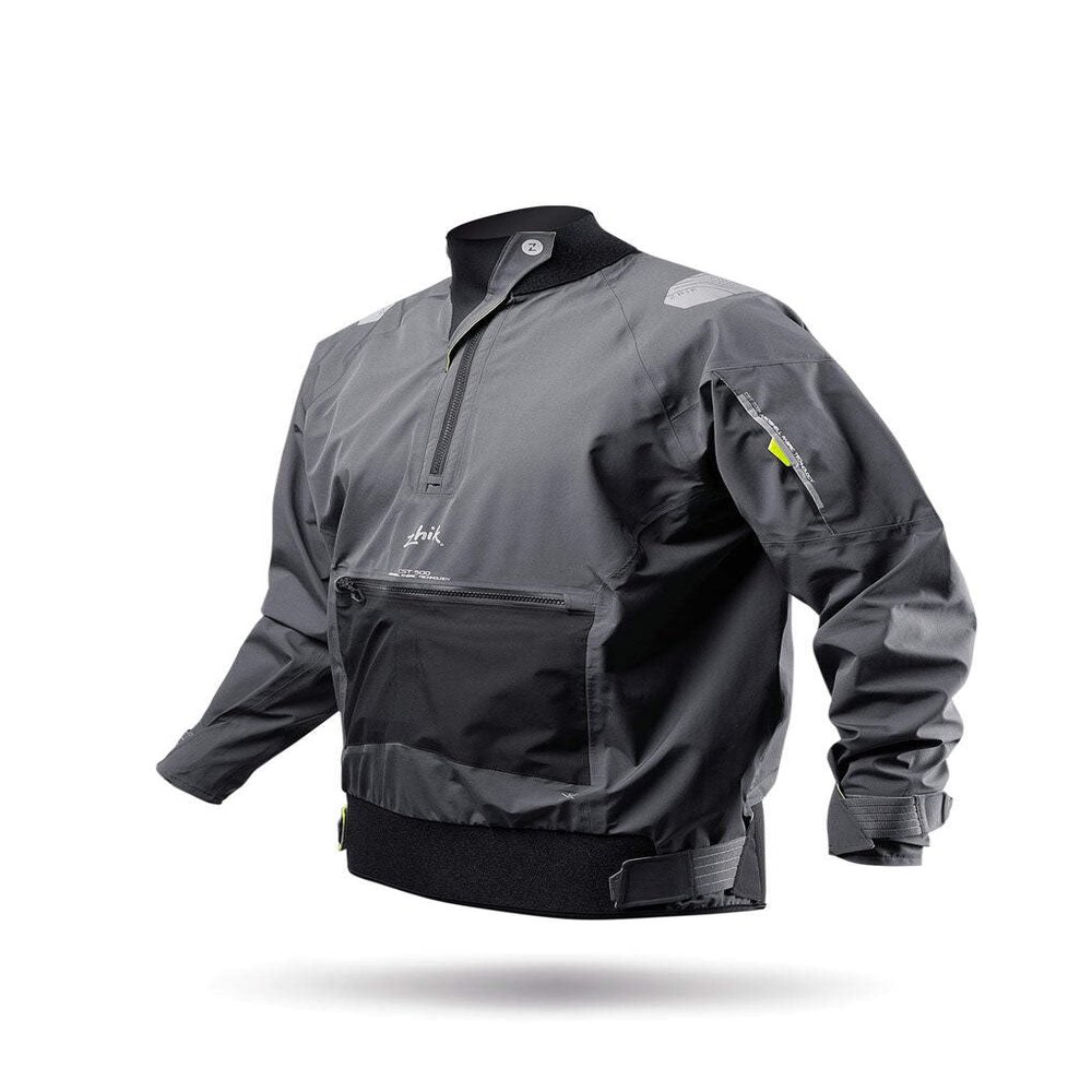 Zhik CST500 Coastal Sailing Yachting and Dinghy Smock - Anthracite - Lightweight Breathable - Size - S