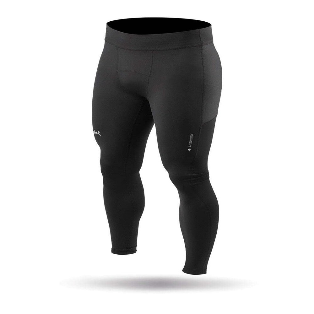 Zhik Mens Eco Spandex Trousers - Black - Easy Stretch Lightweight Mens Size - XL
