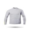 Zhik Junior Eco Spandex Top - Platinum - Easy Stretch Lightweight - Unisex - 100% Recycled Repreve? Nylon Fabric - Junior Size - 14 view 1