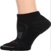 Merrell Men's and Women's Merino Wool Hiking Breathable Moisture Wicking, Arch Support and Blister Prevention Low Cut Sock 1 Pair Pack, Black, Shoe Size: 13-15 view 1