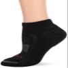Merrell Men's and Women's Merino Wool Hiking Breathable Moisture Wicking, Arch Support and Blister Prevention Low Cut Sock 1 Pair Pack, Black, Shoe Size: 13-15 view 2