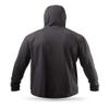 Zhik Mens Motion Long Sleeve Hooded Top - Anthracrite - Easy Stretch Breathable Quick Dry - Size - L view 1
