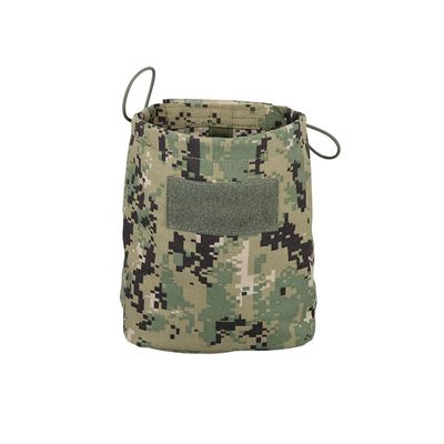 Emersongear Ammo Folding Molle Drawstring Empty Mags Dump Pouch for Duty Vest/Belt/Chest Rig