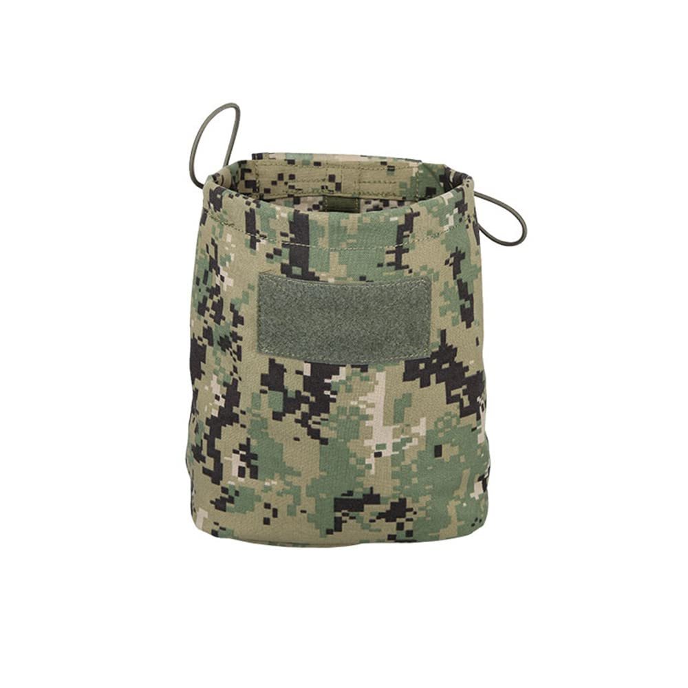 Emersongear Ammo Folding Molle Drawstring Empty Mags Dump Pouch for Duty Vest/Belt/Chest Rig