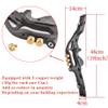 62 ILF Recurve Bow Set, 30-60LBS American Hunting Bow with Gordon Limbs for Adult Outdoor Hunting Archery Competition Athletic, Right Hand Bow (35, Bow kit) view 4