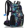N NEVO RHINO Hydration Backpack, 18L Multipurpose Hiking Backpack with 3L Water Bladder, Water Backpack Insulated Hydration Pack Ideal for Hiking and Cycling view 1