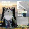 N NEVO RHINO Hydration Backpack, 18L Multipurpose Hiking Backpack with 3L Water Bladder, Water Backpack Insulated Hydration Pack Ideal for Hiking and Cycling view 3