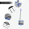 Yardwe Table Tennis Ball Picker Pingpong Ball Collector Mesh Ball Net Bag Portable Telescopic Scoop for Pingpong Tennis Balls (Blue) view 2
