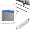 Yardwe Table Tennis Ball Picker Pingpong Ball Collector Mesh Ball Net Bag Portable Telescopic Scoop for Pingpong Tennis Balls (Blue) view 4