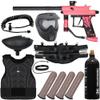 Action Village Azodin KAOS 3 Heavy Gunner Paintball Gun Package Kit (Dust Pink/Dust Black) view 1