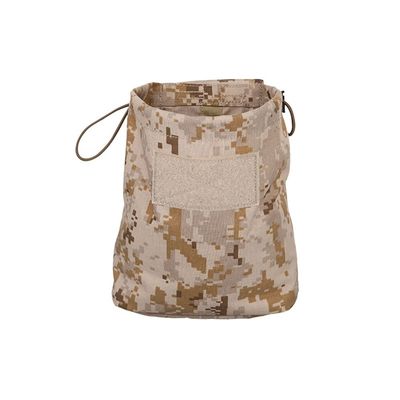 Emersongear Ammo Folding Molle Drawstring Empty Mags Dump Pouch for Duty Vest/Belt/Chest Rig