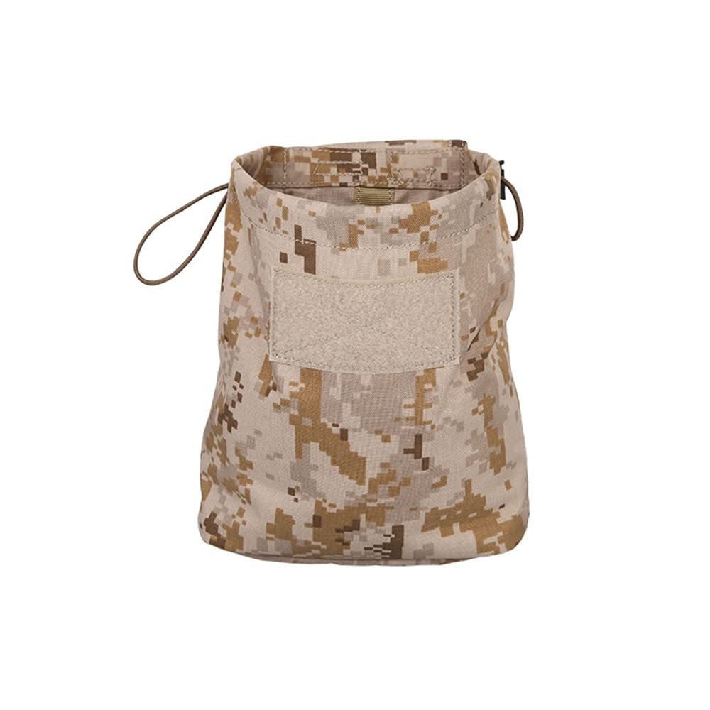 Emersongear Ammo Folding Molle Drawstring Empty Mags Dump Pouch for Duty Vest/Belt/Chest Rig