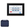 BoxWave Case Compatible with Maple Systems OMI6707A - Hard Shell Briefcase, Slim Messenger Bag Briefcase Cover Side Pockets - Navy view 1