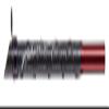 BARIVAS VAAC-58 Graphite Works Hinohara MAX Tip Extension Adapter, Red, 2.8 inches (70 mm) view 1