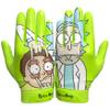 Phenom Elite Rick and Morty Football Gloves - VPS1 Pro Label Edition | High-Performance, Super Sticky Grip, Durable Design for Youth & Adult Athletes (X-Large) view 1