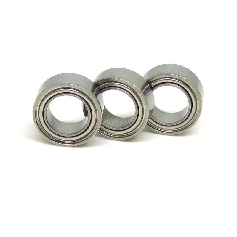 SR2C/5C/156C/166C/168C/188C ZZ/2OS ABEC-7 Inch Stainless Steel Hybrid Ceramic Bearings for Fishing Reels Bearings Accessories(SR156C-ZZ)
