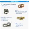 SR2C/5C/156C/166C/168C/188C ZZ/2OS ABEC-7 Inch Stainless Steel Hybrid Ceramic Bearings for Fishing Reels Bearings Accessories(SR156C-ZZ) view 2