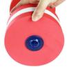 Water Exercise Aquatic Exercise Dumbbells 2pcs High- Density EVA- Foam Dumbbell Set Water Barbells Hand Bar Aerobics (Rose Red) Pool view 4