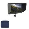 BoxWave Case Compatible with Elvid OCM-89-4KHS - Hard Shell Briefcase, Slim Messenger Bag Briefcase Cover Side Pockets - Navy view 1
