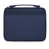 BoxWave Case Compatible with Elvid OCM-89-4KHS - Hard Shell Briefcase, Slim Messenger Bag Briefcase Cover Side Pockets - Navy view 2