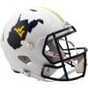 West Virginia Mountaineers Country Roads Full Size Replica Speed Football Helmet view 1