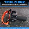 Tib Bar for Leg Strength Training, Biceps Femoris Muscle Exercise Equipment Tibia Dorsi Calf Machine, Tibialis Bar Leg Machine Tibialis Trainer (S-Foot BAR) view 3