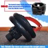 Tib Bar for Leg Strength Training, Biceps Femoris Muscle Exercise Equipment Tibia Dorsi Calf Machine, Tibialis Bar Leg Machine Tibialis Trainer (S-Foot BAR) view 4