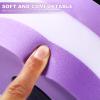 SEWACC Aquatic Exercise Dumbbells 2Pcs Water Dumbells Foam Water Weights Aquatic Fitness Equipment for Water Aerobics (Purple) view 4