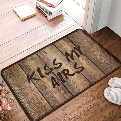Beer Decorations for Man Cave Kiss My Airs Rug Outdoor Porch Decor Backyard Bar Decor ( Size : 65X90CM )