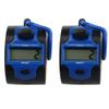 Boxonly Blue Electronic Tally Counters Digital LCD Electronic Hand Tally Counter for Tasbeeh Golf Dock Pack of 2