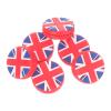 BESPORTBLE 6pcs Tennis Racket Shock Absorber British Flag Tennis Vibration Dampener Kids Tennis Racket Tennis Racket Shocking Absorber Tennis Gifts Shackets Scorer Shock Absorbers view 1