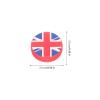BESPORTBLE 6pcs Tennis Racket Shock Absorber British Flag Tennis Vibration Dampener Kids Tennis Racket Tennis Racket Shocking Absorber Tennis Gifts Shackets Scorer Shock Absorbers view 2