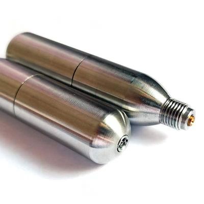 24g/33g Refilling Gas Cylinders Mini Air Compressor Cylind for Airsoft Life Vest Tire Ball Beauty Gun Paint Spray Gun Mouse Killer (33g 3/8-24unf Cylinder)