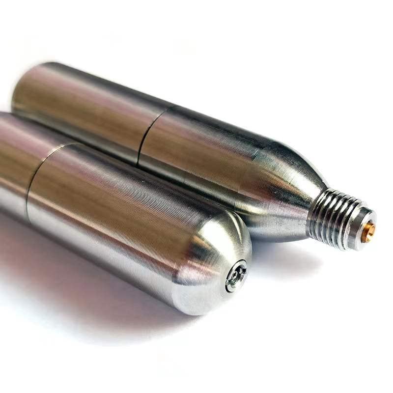 24g/33g Refilling Gas Cylinders Mini Air Compressor Cylind for Airsoft Life Vest Tire Ball Beauty Gun Paint Spray Gun Mouse Killer (33g 3/8-24unf Cylinder)
