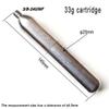 24g/33g Refilling Gas Cylinders Mini Air Compressor Cylind for Airsoft Life Vest Tire Ball Beauty Gun Paint Spray Gun Mouse Killer (33g 3/8-24unf Cylinder) view 2