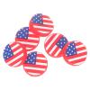 BESPORTBLE Tennis Racket Vibration Dampeners 6pcs Silicone Shock Absorbers for Racket Dampen Vibration Improve Stability