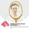 BESPORTBLE Tennis Racket Vibration Dampeners 6pcs Silicone Shock Absorbers for Racket Dampen Vibration Improve Stability view 3