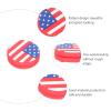 BESPORTBLE Tennis Racket Vibration Dampeners 6pcs Silicone Shock Absorbers for Racket Dampen Vibration Improve Stability view 4